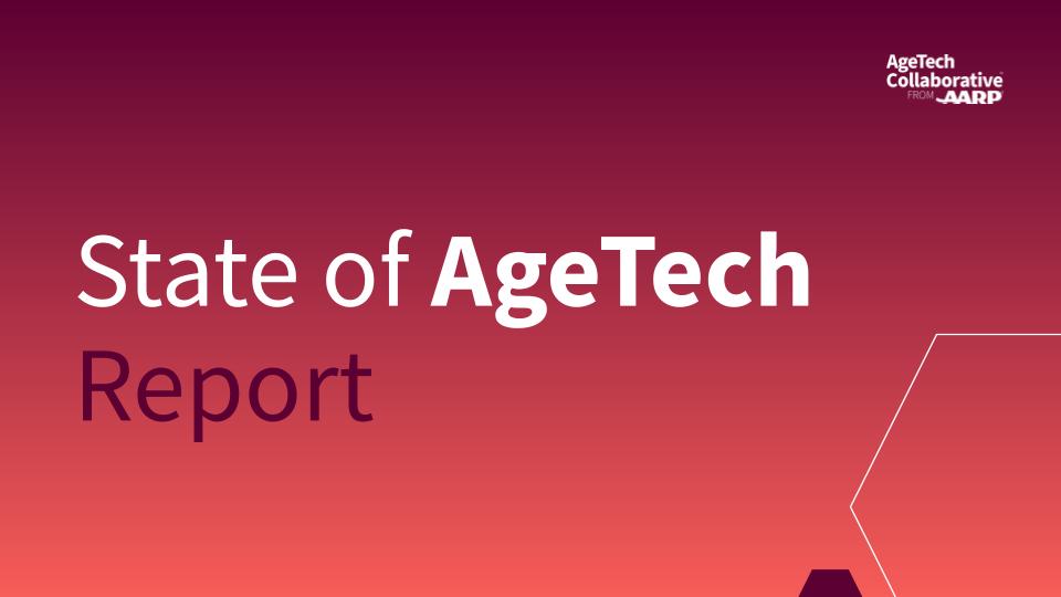 State of AgeTech Report